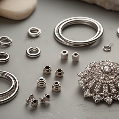 Jewelry findings and accessory components wholesale from China