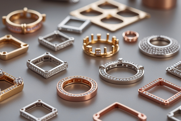 Jewelry settings and frames for stone mounting wholesale