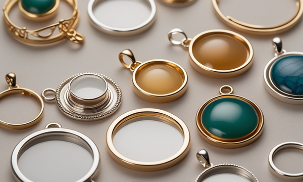 Jewelry settings and frames for stone mounting wholesale