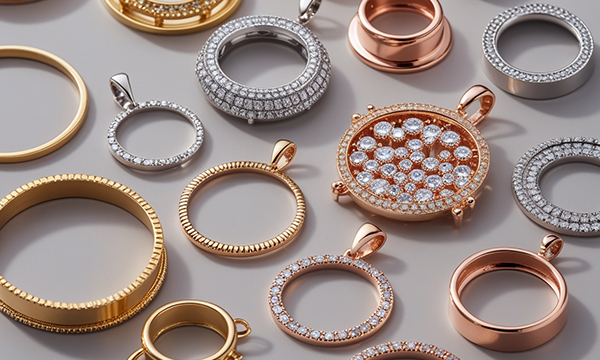 Jewelry settings and frames for stone mounting wholesale