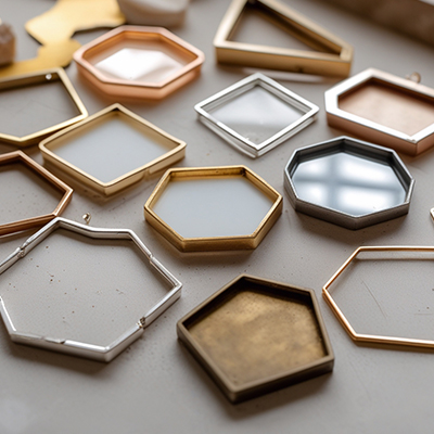 Jewelry settings and frames for stone mounting wholesale