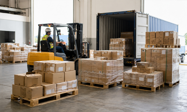 China logistics and freight forwarding service by Himyung Trade