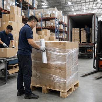 China logistics and freight forwarding service by Himyung Trade