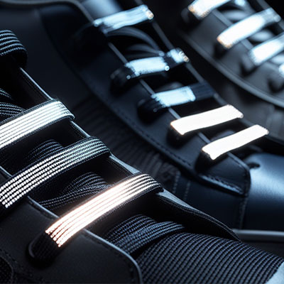 Shoelaces insoles and counter stiffeners for footwear production