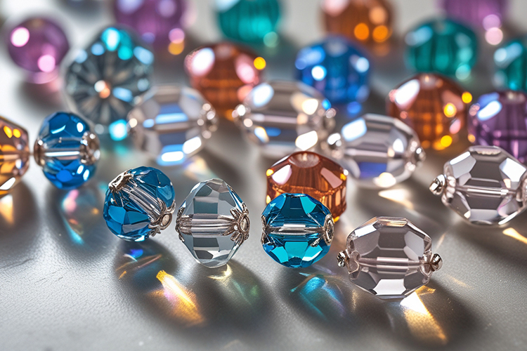 Glass and crystal beads wholesale for jewelry and craft