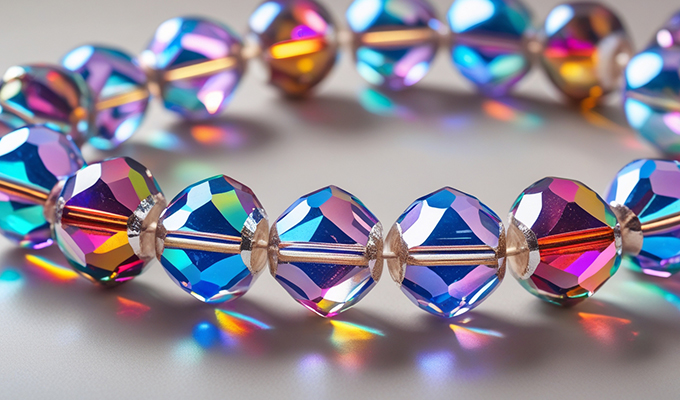 Glass and crystal beads wholesale for jewelry and craft