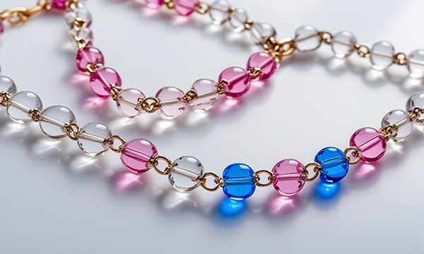 Glass and crystal beads wholesale for jewelry and craft