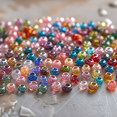 Glass and crystal beads wholesale for jewelry and craft
