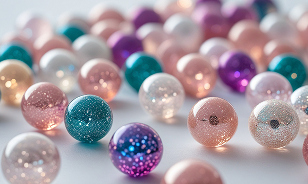 Acrylic and metal beads bulk wholesale from China