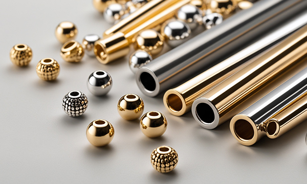 Acrylic and metal beads bulk wholesale from China