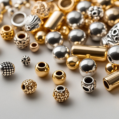 Acrylic and metal beads bulk wholesale from China