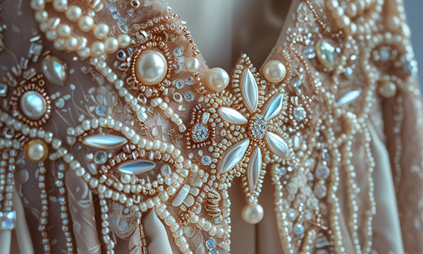 Applique patches and decorative motifs for garment embellishment