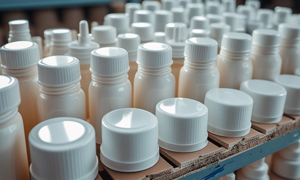 Cosmetic caps pumps and dispensers wholesale from China