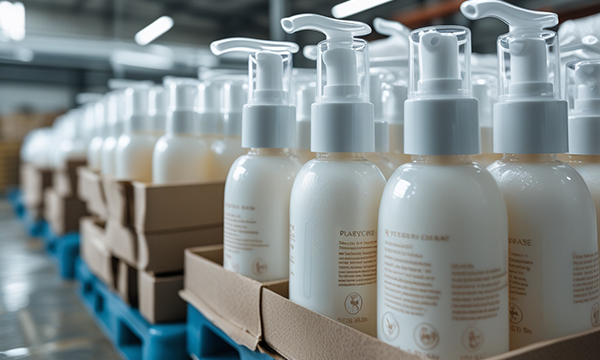 Cosmetic caps pumps and dispensers wholesale from China