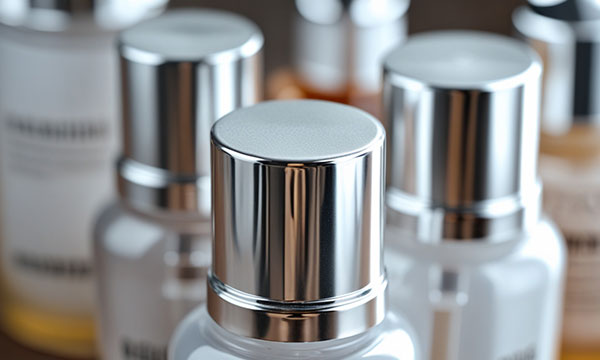 Cosmetic caps pumps and dispensers wholesale from China