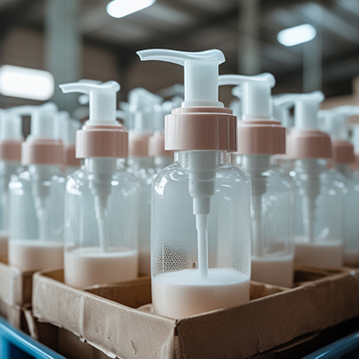 Cosmetic caps pumps and dispensers wholesale from China