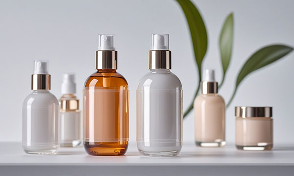 Cosmetic labels and packaging components for beauty brands