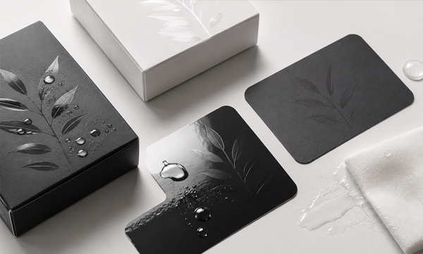 Cosmetic labels and packaging components for beauty brands
