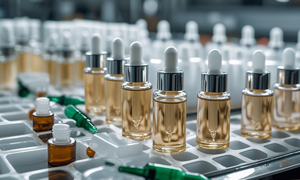 Glass bottles metal caps and luxury cosmetic containers wholesale