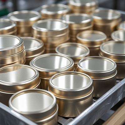 Glass bottles metal caps and luxury cosmetic containers wholesale