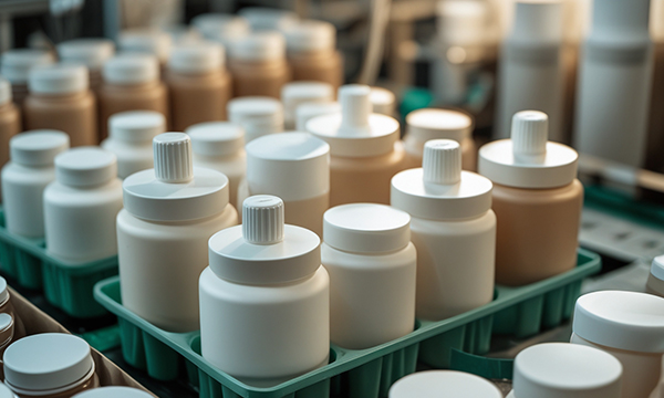 Eco-friendly cosmetic packaging and sustainable beauty containers