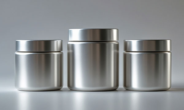 Eco-friendly cosmetic packaging and sustainable beauty containers