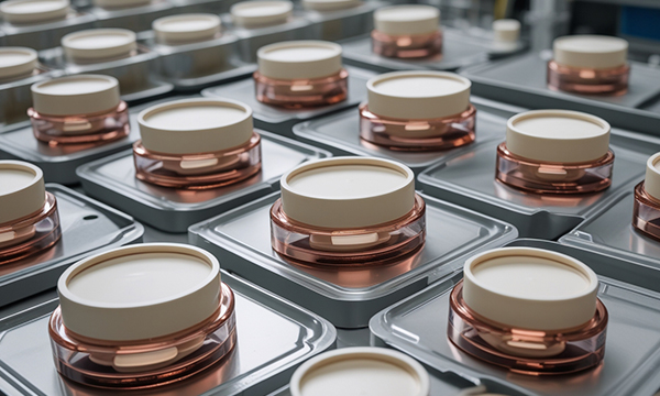 Eco-friendly cosmetic packaging and sustainable beauty containers