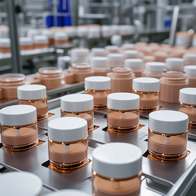 Eco-friendly cosmetic packaging and sustainable beauty containers