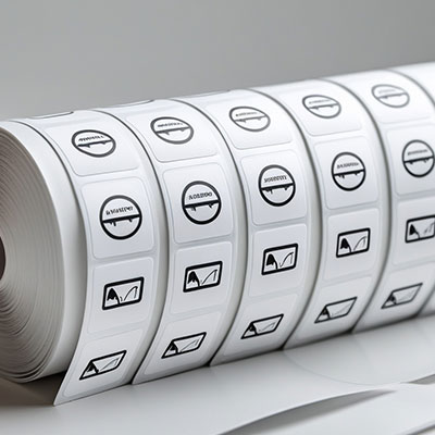Printed care labels and washing instruction labels wholesale