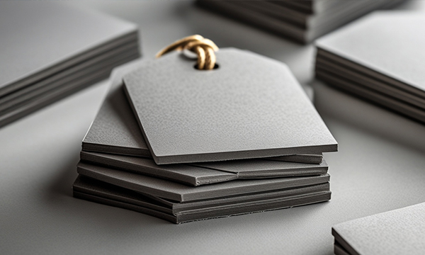 Custom hang tags and price tags for fashion branding