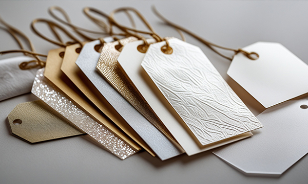 Custom hang tags and price tags for fashion branding