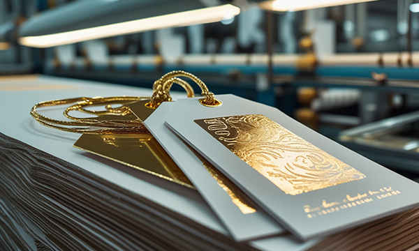 Custom hang tags and price tags for fashion branding