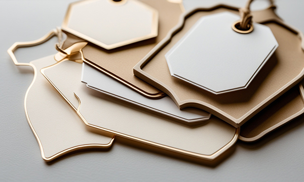 Custom hang tags and price tags for fashion branding