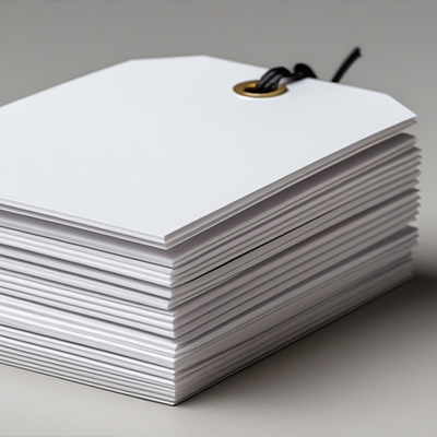 Custom hang tags and price tags for fashion branding
