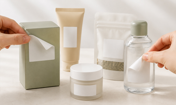 Stickers and barcode labels for product and retail packaging