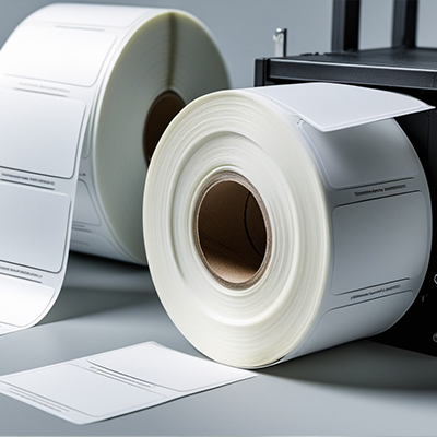 Stickers and barcode labels for product and retail packaging