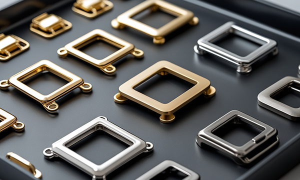 Pin roller and square buckles metal hardware wholesale