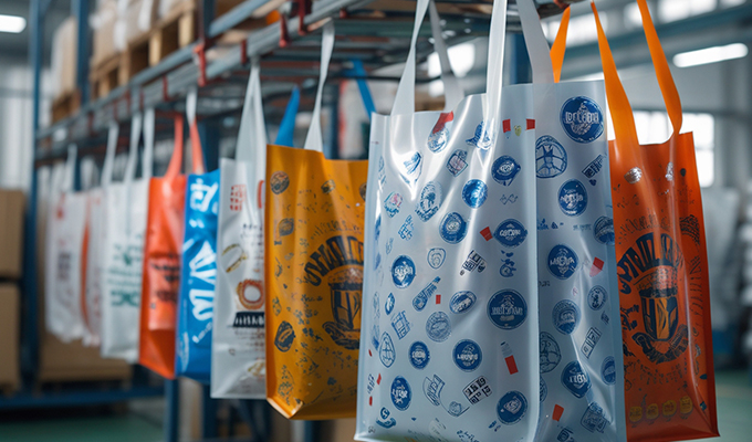 OPP poly and zipper bags for product packaging wholesale