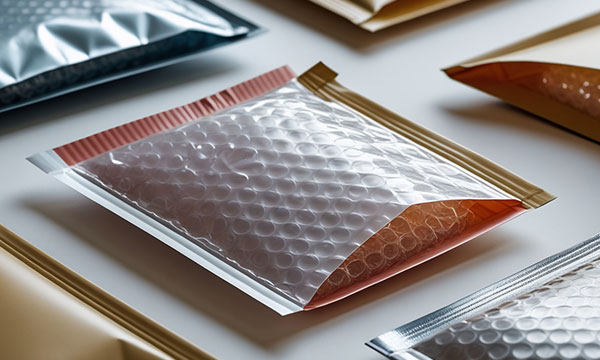 Bubble wrap and cushioning materials for safe product packaging