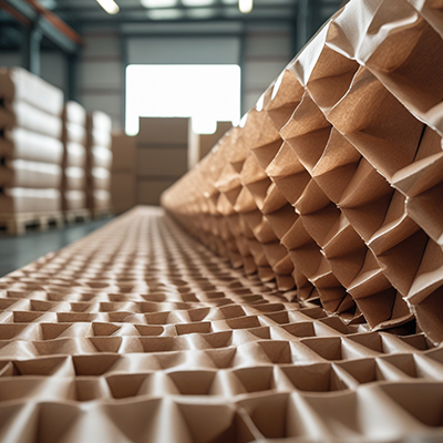 Bubble wrap and cushioning materials for safe product packaging
