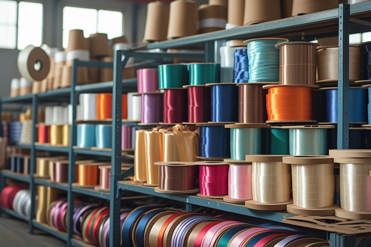 Ribbons and packaging cords for gift wrapping wholesale