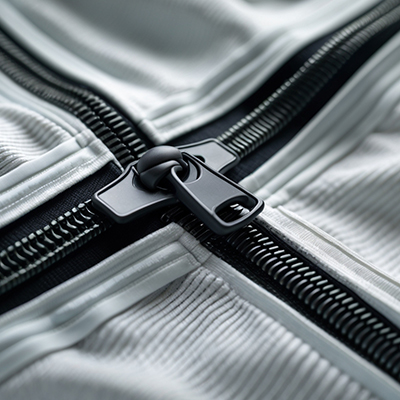 Garment zippers and closure hardware wholesale from China
